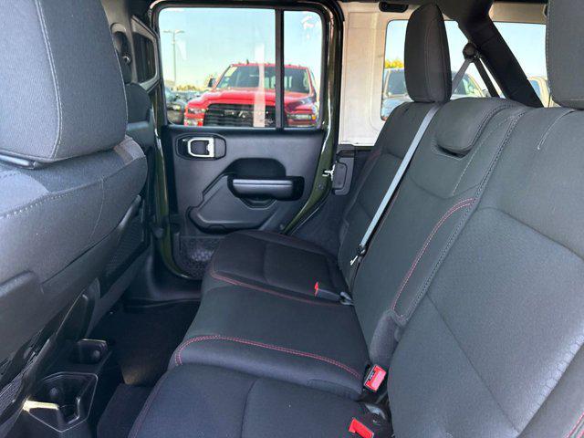 used 2021 Jeep Wrangler Unlimited car, priced at $34,588
