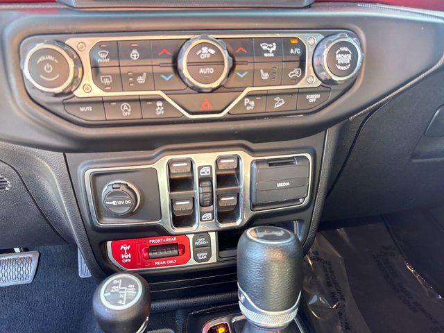 used 2021 Jeep Wrangler Unlimited car, priced at $34,588