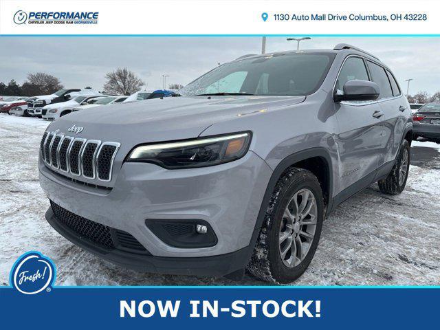 used 2020 Jeep Cherokee car, priced at $20,888