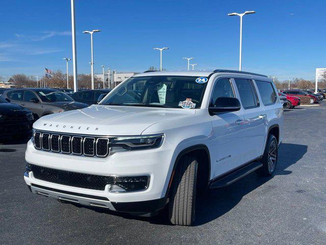 used 2024 Jeep Wagoneer L car, priced at $59,900