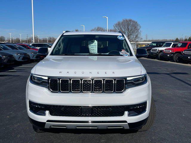 used 2024 Jeep Wagoneer L car, priced at $59,900