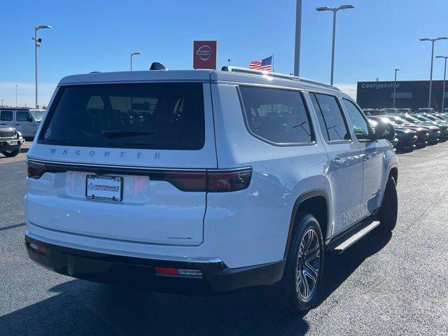 used 2024 Jeep Wagoneer L car, priced at $59,900