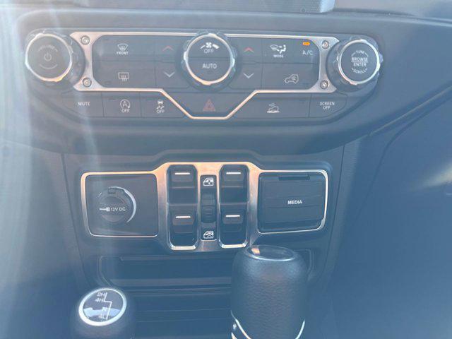 used 2023 Jeep Wrangler car, priced at $35,995