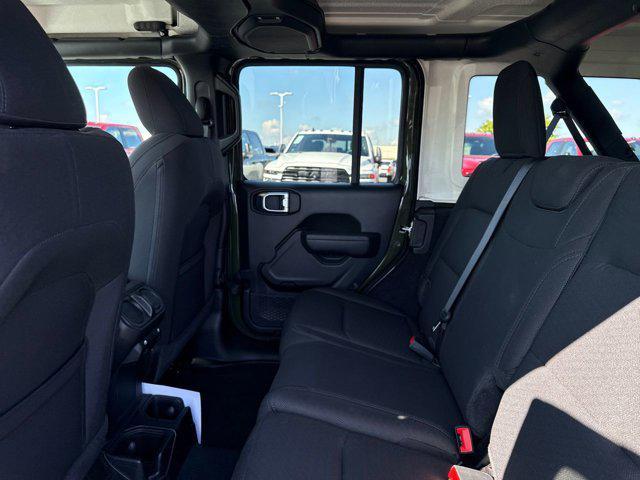 used 2023 Jeep Wrangler car, priced at $35,995