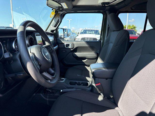 used 2023 Jeep Wrangler car, priced at $35,995