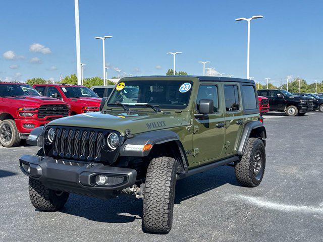 used 2023 Jeep Wrangler car, priced at $35,995