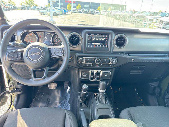 used 2023 Jeep Wrangler car, priced at $35,995