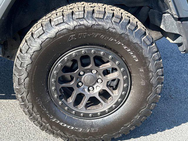 used 2023 Jeep Wrangler car, priced at $35,995