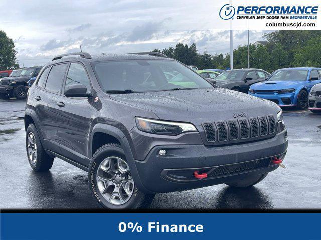 used 2019 Jeep Cherokee car, priced at $21,440