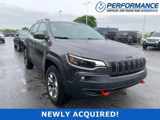 used 2019 Jeep Cherokee car, priced at $24,990