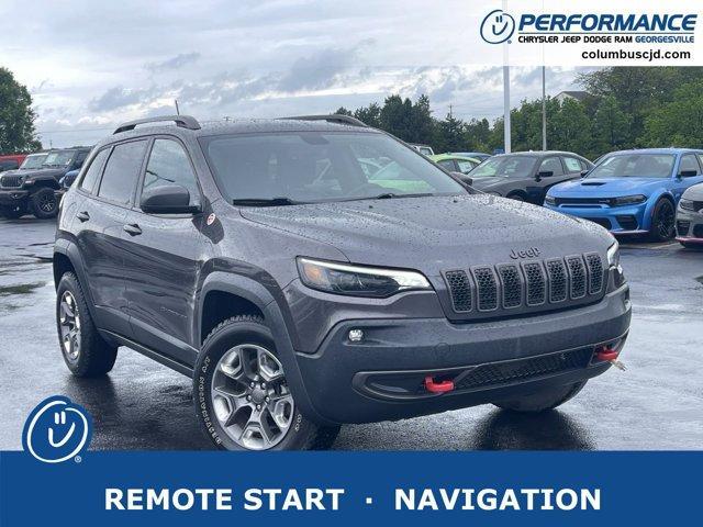 used 2019 Jeep Cherokee car, priced at $23,888
