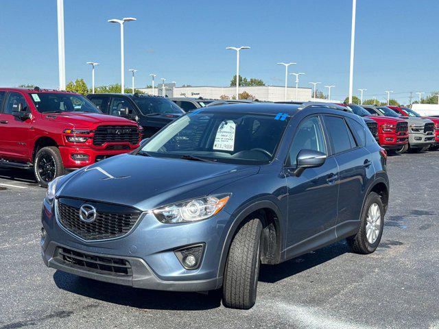 used 2015 Mazda CX-5 car, priced at $12,518