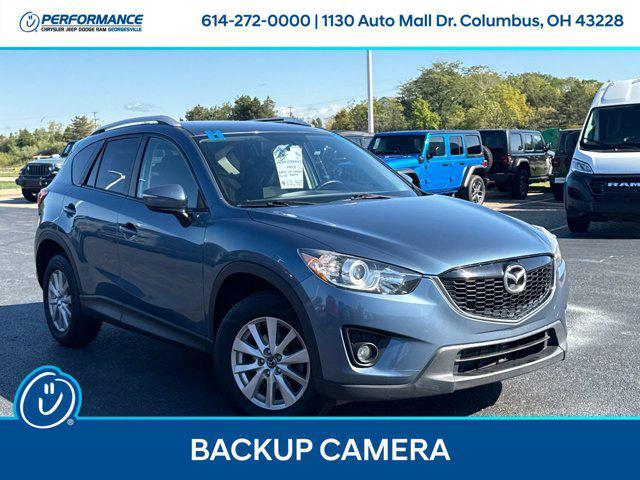 used 2015 Mazda CX-5 car, priced at $12,518