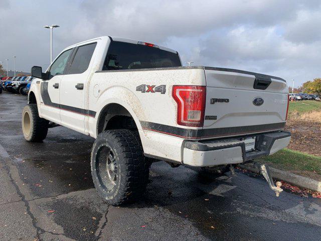 used 2016 Ford F-150 car, priced at $20,900