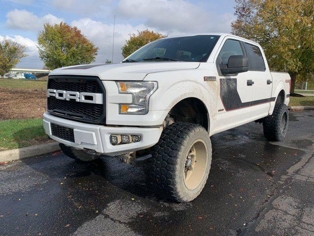 used 2016 Ford F-150 car, priced at $20,900