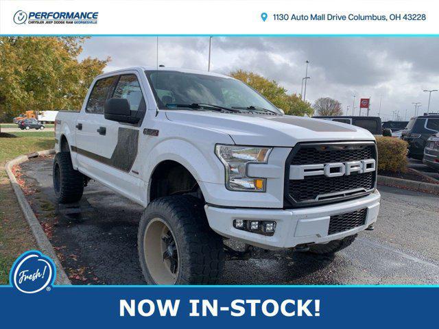 used 2016 Ford F-150 car, priced at $20,900