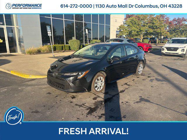 used 2020 Toyota Corolla car, priced at $15,710