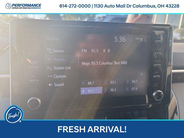 used 2020 Toyota Corolla car, priced at $15,710