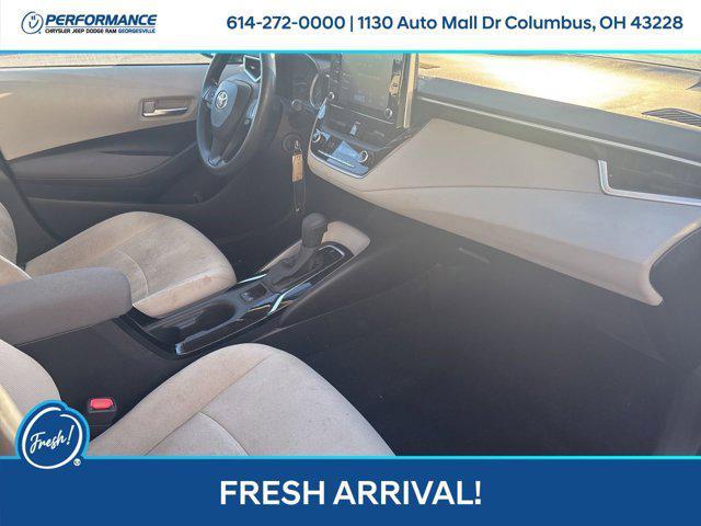 used 2020 Toyota Corolla car, priced at $15,710