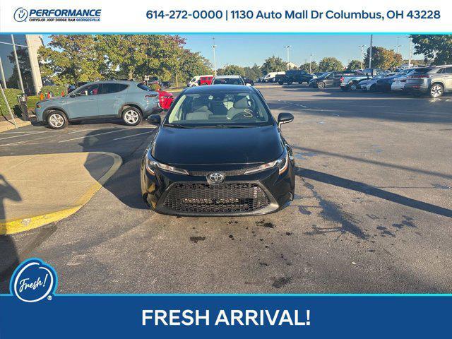 used 2020 Toyota Corolla car, priced at $15,710