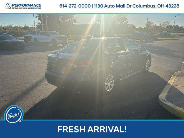 used 2020 Toyota Corolla car, priced at $15,710