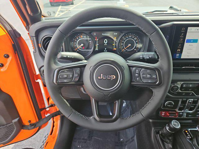 new 2025 Jeep Gladiator car, priced at $49,209