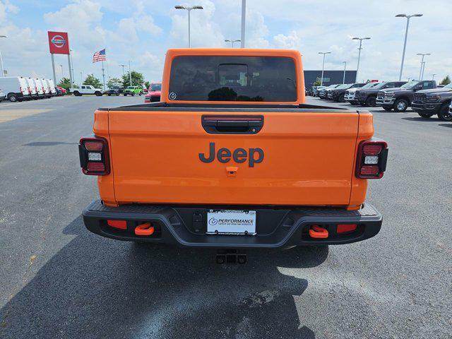 new 2025 Jeep Gladiator car, priced at $49,209