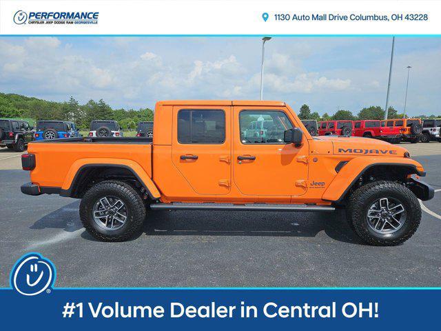 new 2025 Jeep Gladiator car, priced at $49,209