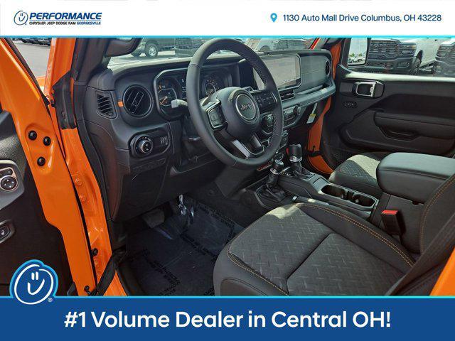 new 2025 Jeep Gladiator car, priced at $49,209