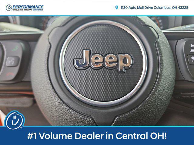 new 2025 Jeep Gladiator car, priced at $49,209