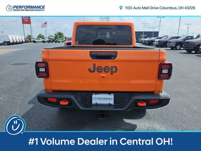 new 2025 Jeep Gladiator car, priced at $49,209