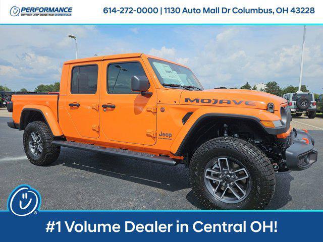 new 2025 Jeep Gladiator car, priced at $49,209
