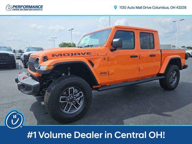 new 2025 Jeep Gladiator car, priced at $49,209