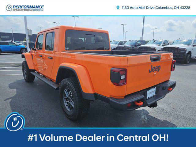 new 2025 Jeep Gladiator car, priced at $49,209