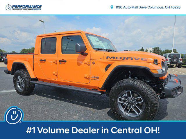 new 2025 Jeep Gladiator car, priced at $49,209