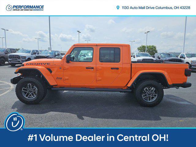 new 2025 Jeep Gladiator car, priced at $49,209