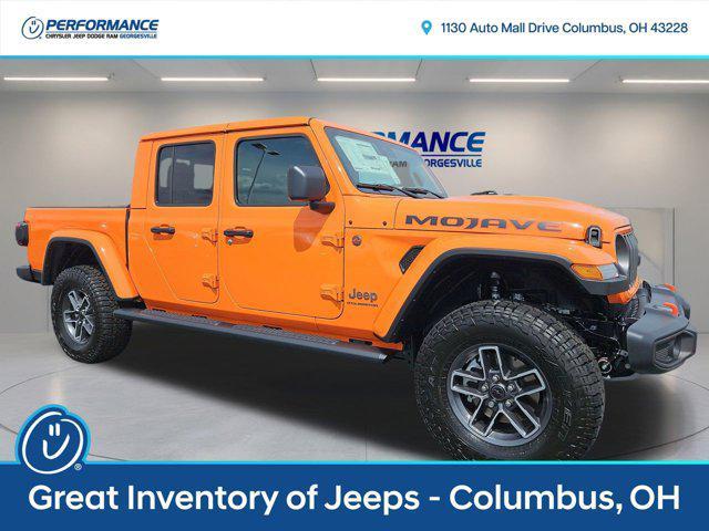 new 2025 Jeep Gladiator car, priced at $49,209
