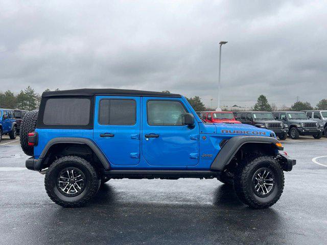 used 2024 Jeep Wrangler car, priced at $49,900