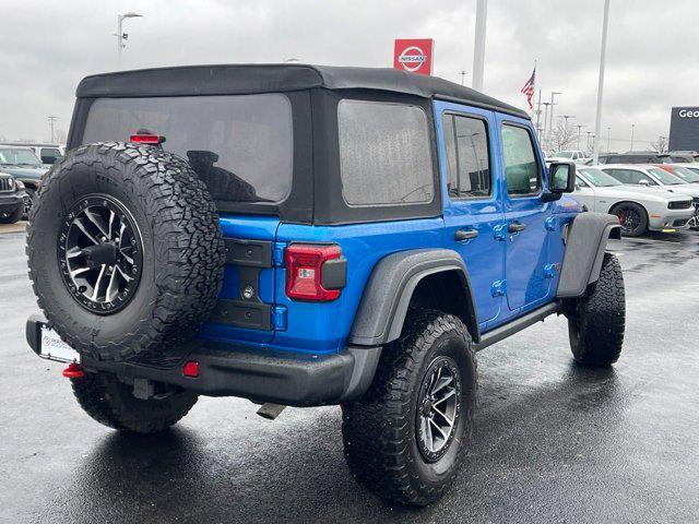 used 2024 Jeep Wrangler car, priced at $49,900