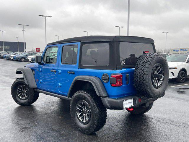 used 2024 Jeep Wrangler car, priced at $49,900