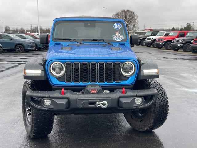 used 2024 Jeep Wrangler car, priced at $49,900