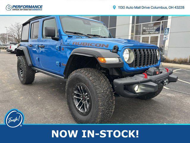 used 2024 Jeep Wrangler car, priced at $49,900