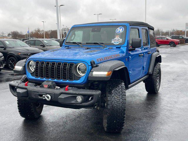 used 2024 Jeep Wrangler car, priced at $49,900