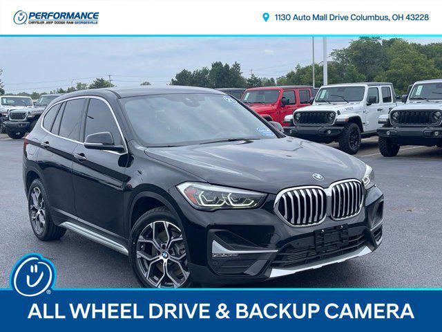 used 2021 BMW X1 car, priced at $24,995