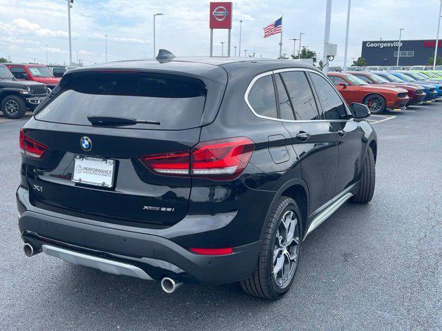 used 2021 BMW X1 car, priced at $24,995