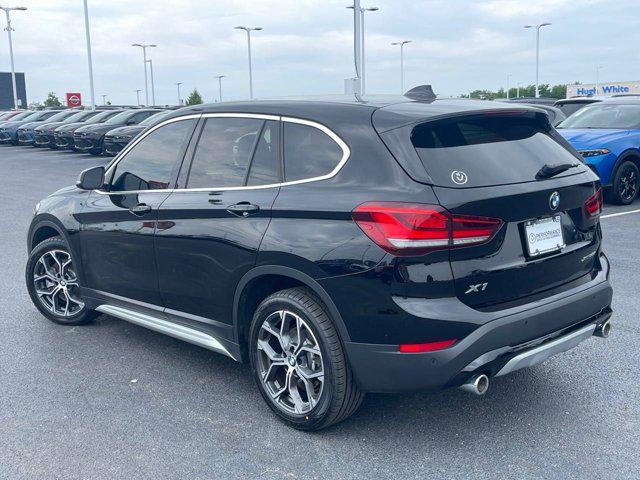 used 2021 BMW X1 car, priced at $24,995