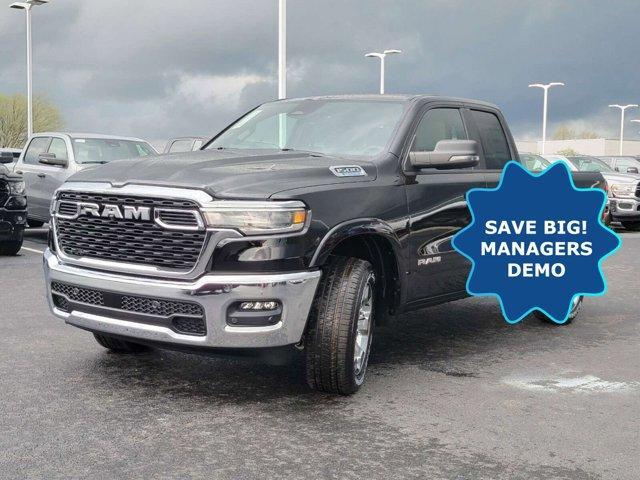 new 2025 Ram 1500 car, priced at $46,450