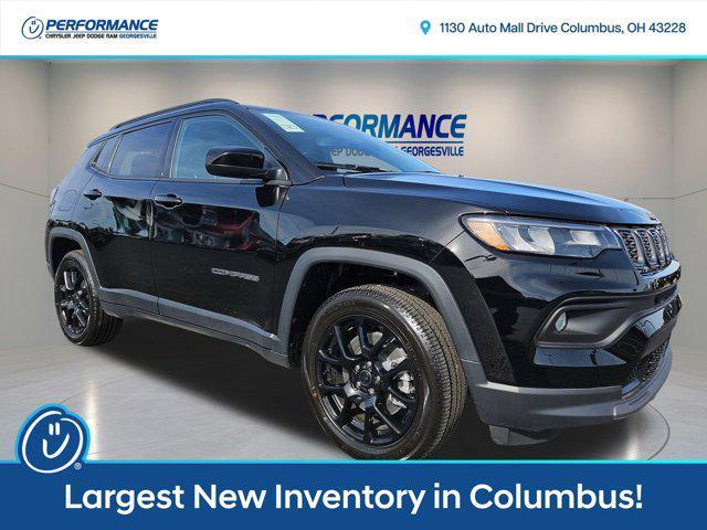new 2025 Jeep Compass car, priced at $30,986