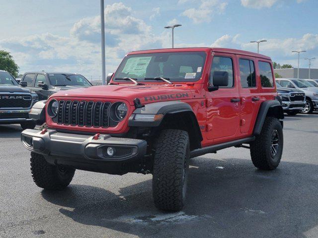 new 2024 Jeep Wrangler car, priced at $70,235