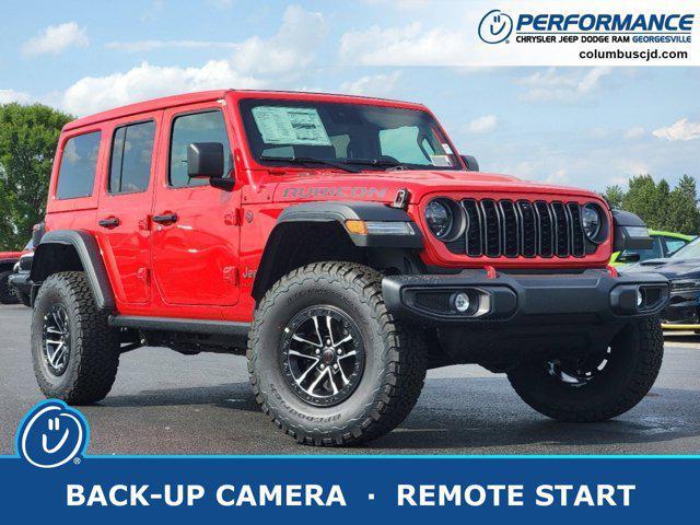 new 2024 Jeep Wrangler car, priced at $70,235